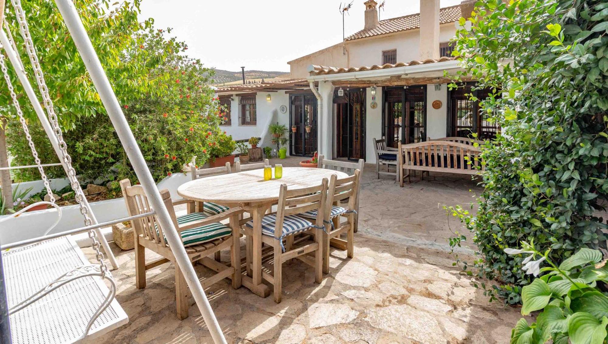 Cortijo Mirasol Bauernhof Santa Cruz de Alhama